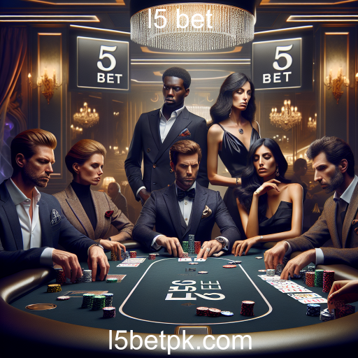 Descubra a Emoção do Pôquer no l5 bet